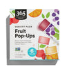 365 By Whole Foods Market, Fruit Pop-Ups Grape, Cherry, Orange, 18 Fl Oz