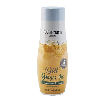 SodaStream Diet Ginger Ale, Pack of 3, 14.8 Fl Oz Each