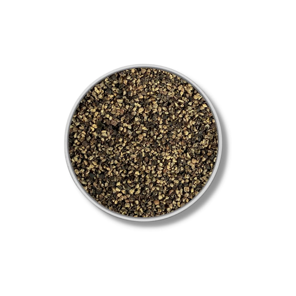 spirit-inspired flavor Barrel Foods spirit-inspired flavor Smoked Pepper, 2 Ounce, Brown