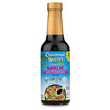 COCONUT SECRET Aminos Garlic Sauce, Low Sodium Soy & Glycemic, Gluten Free, Organic, Vegan, Non-GMO - 60 Total Servings, 10 Fl O
