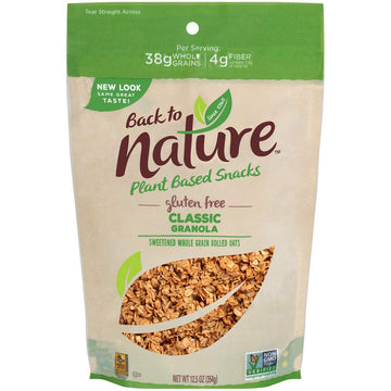 Back To Nature classic granola, 125 OZ