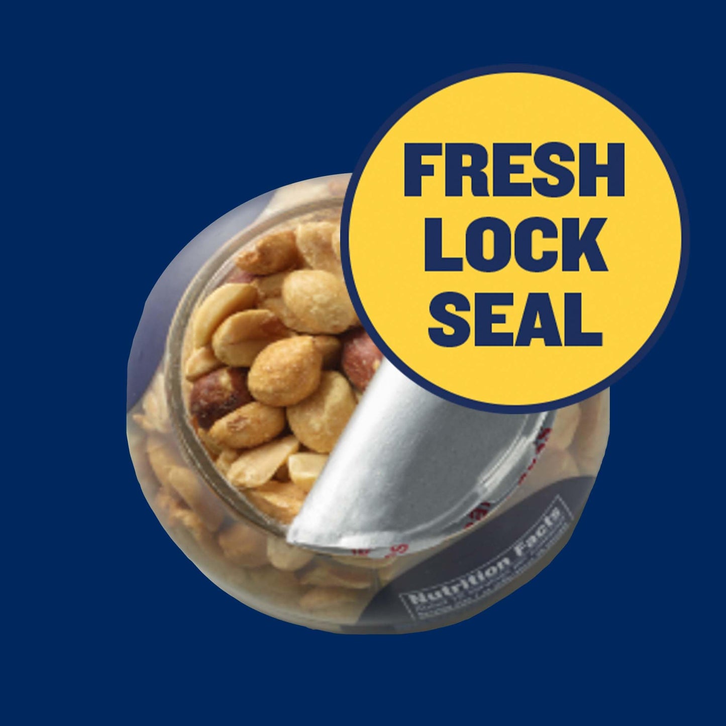 Planters Lightly Salted Dry Roasted Peanuts, 2.2 lb (6 ct Pack), Model 10029000016290