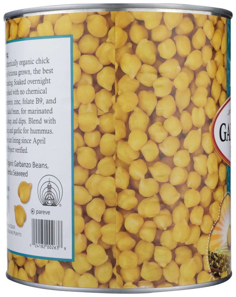 Eden Foods Bean Can Garbanzo Org