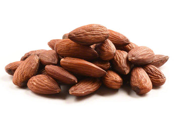 Dry Roasted Unsalted Nonpareil Supreme California Almonds (2 Lbs.) - Vegan & Keto Friendly - Oven Roasted in Small Batches for A