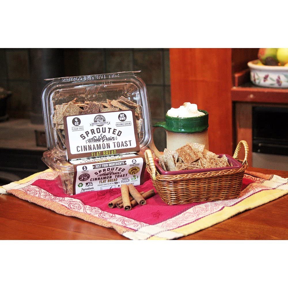 Sprouted Crisps (Cinnamon Toast)