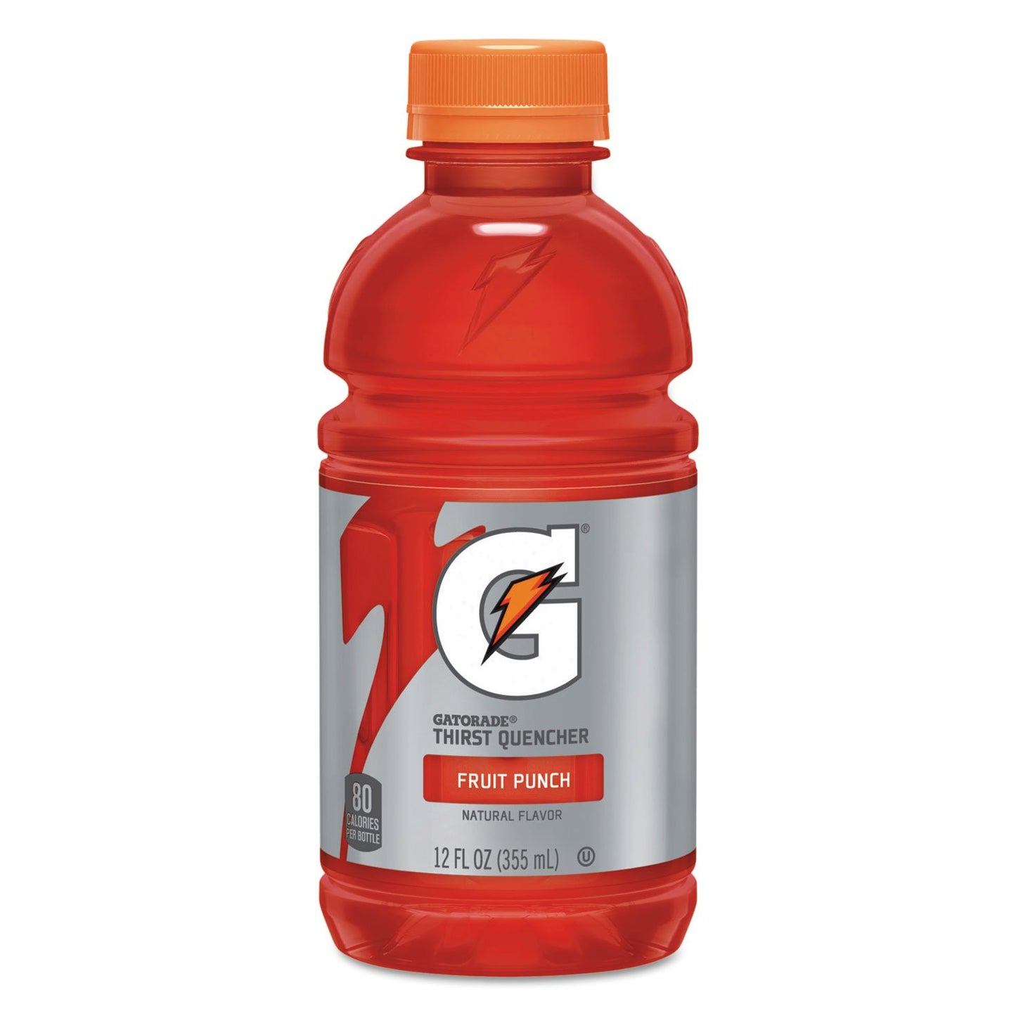 Gatorade Sports Drink, Wide Mouth, 20 Oz Bottles, Orange, 480 Fl Oz (Pack Of 24)