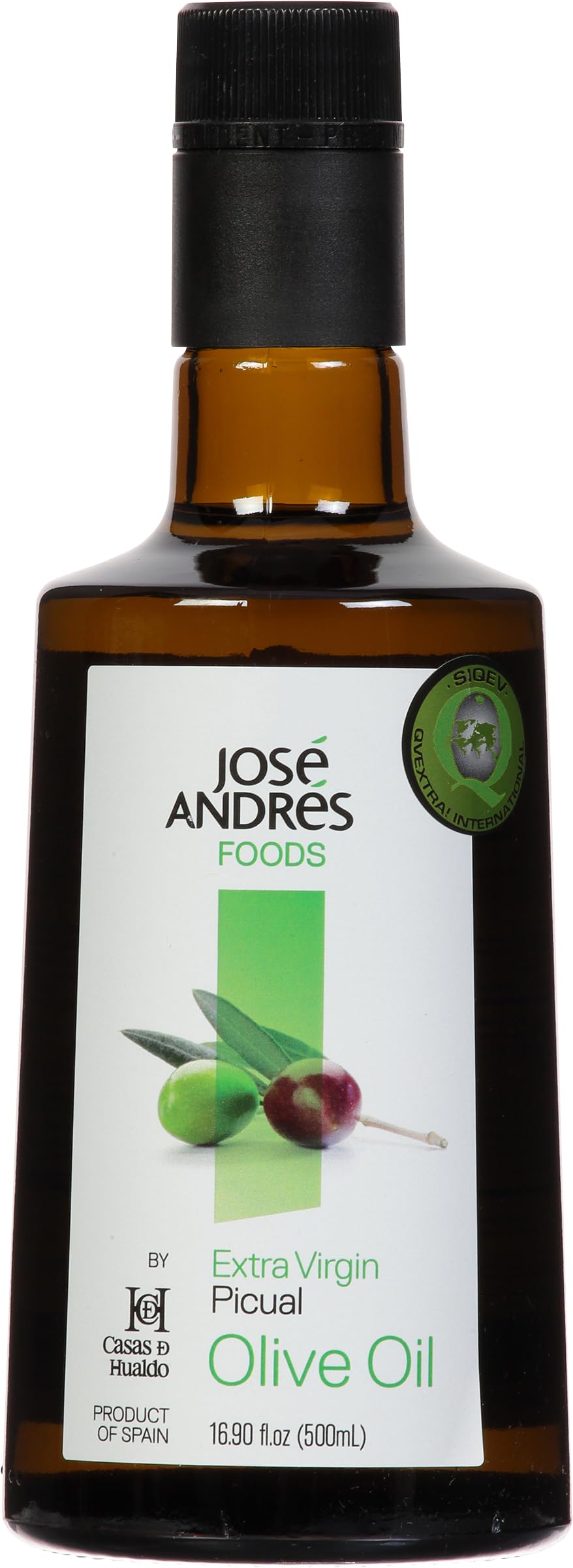 Jos Andr s Foods Picual Extra Virgin Olive Oil, 16.9 oz