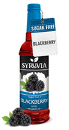 Syruvia Sugar-Free Blackberry Syrup - 25.4 fl oz. Bursting with Bold Blackberry Flavor. Kosher and Gluten-Free. Ideal for Enhanc