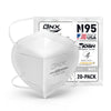 Bnx N95 Mask Niosh Certified Made In Usa Particulate Respirator Protective Face Mask (20-Pack, Approval Number Tc-84A-9315 / Mod