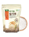 Korean 100% Pure Organic White Rice Flour 350g/12.3oz - ??? ??? Rice Powder, Baking, Rice Cake, Rice Gruel