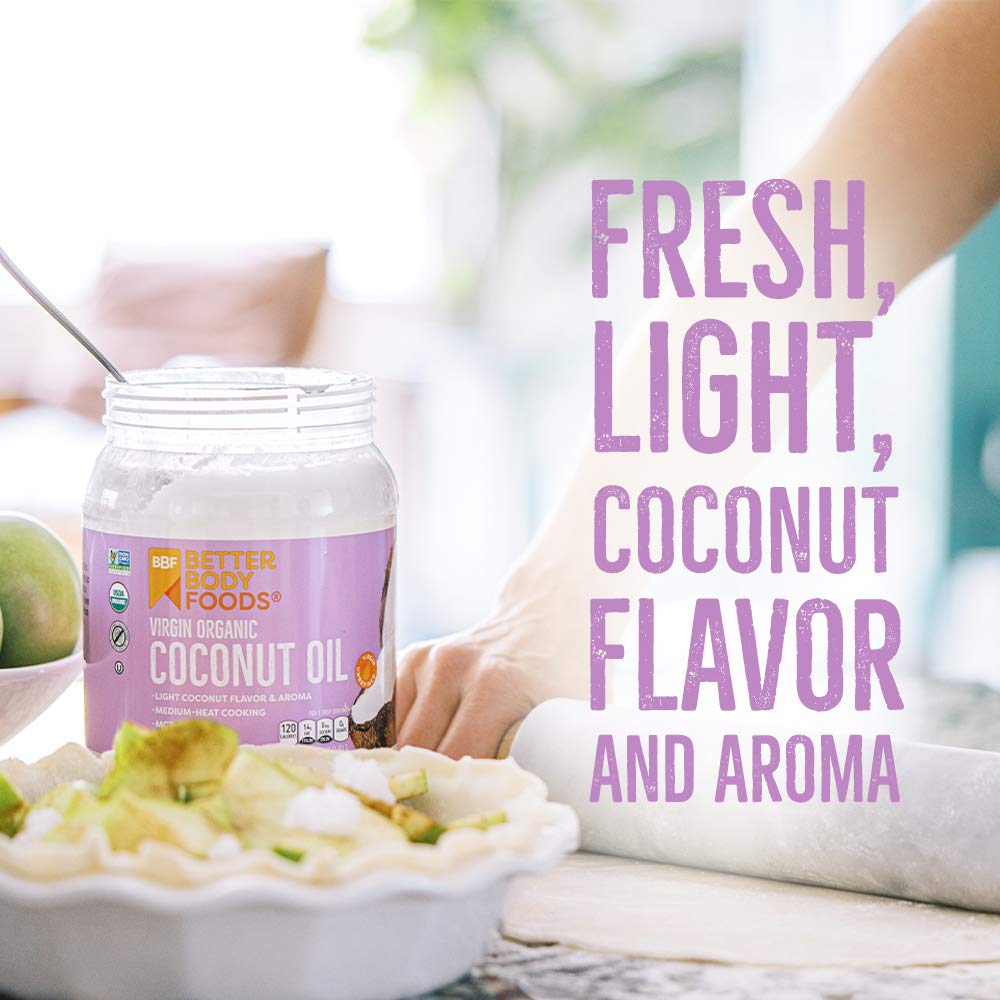 Betterbody Oil Coconut Xvrgn, 28 Oz