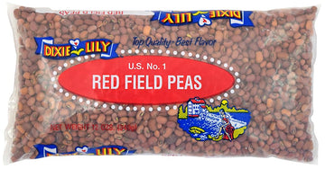 Dixie Lily Red Field Peas 12 oz bags Pack of 3