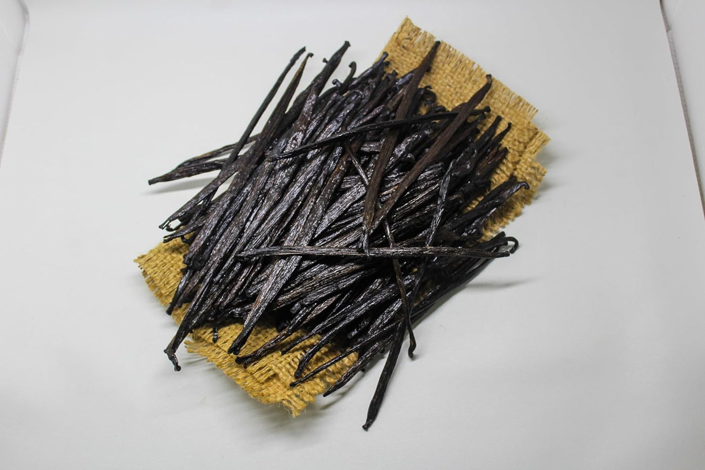 25 Plump Tahitian Vanilla Beans For Making Vanilla Extract, Vanilla Beans Grade A, Papua Vanilla Beans Extract, Perfect Homemade