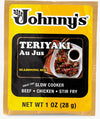 Jhny Teriyaki Au Jus Pwd (12X1.00)