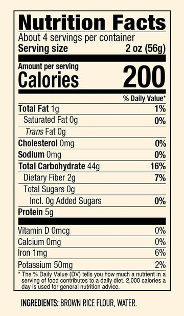 Annie Chun'S Pad Thai Brown Rice Noodles, Non Gmo, Vegan, Gluten Free, Low Fat, 8 Oz (Pack Of 6)