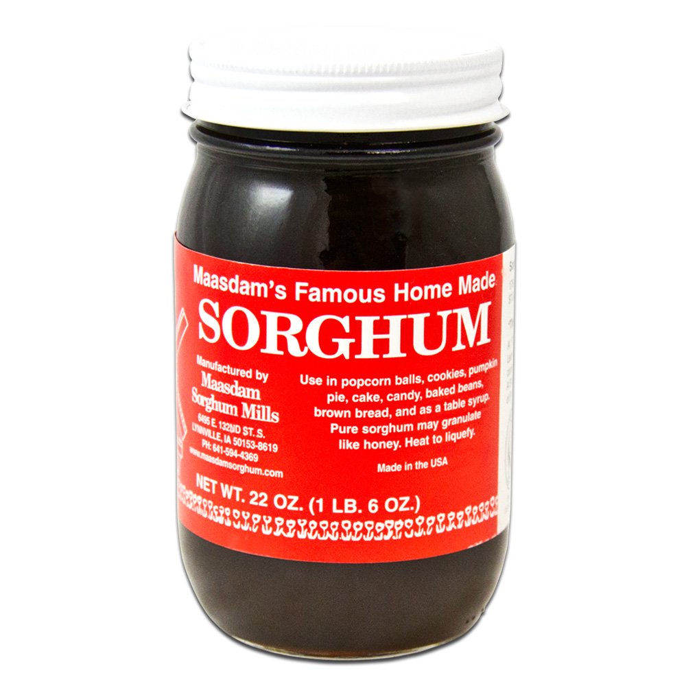Maasdam, Sorghum Syrup, 22 Oz.