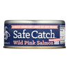 Safe Catch Premium Skinless & Boneless Wild Pink Salmon, No Salt Added, 5 oz.