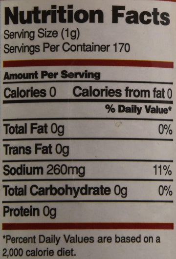 Everglades Heat Seasoning Hot And Spicy, 6 Oz - Pack Of 2