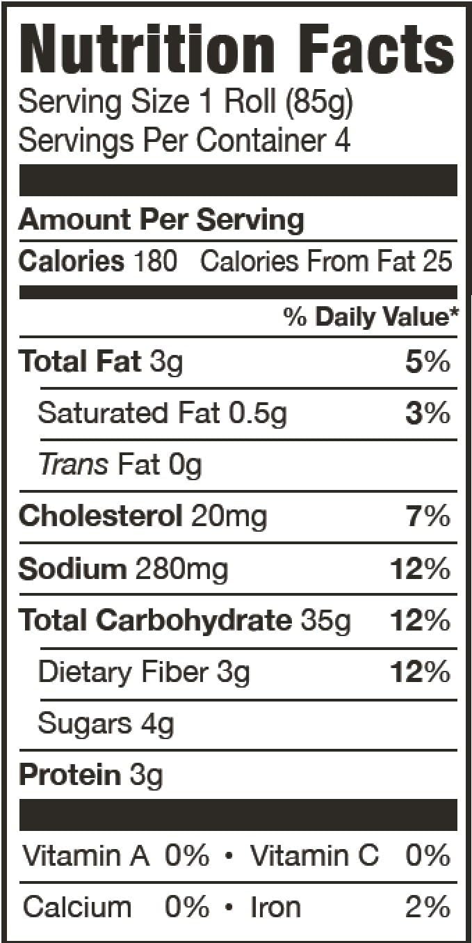 Franz Bakery Gluten Free Hamburger Buns - 2 Pack (2 X 12Oz)