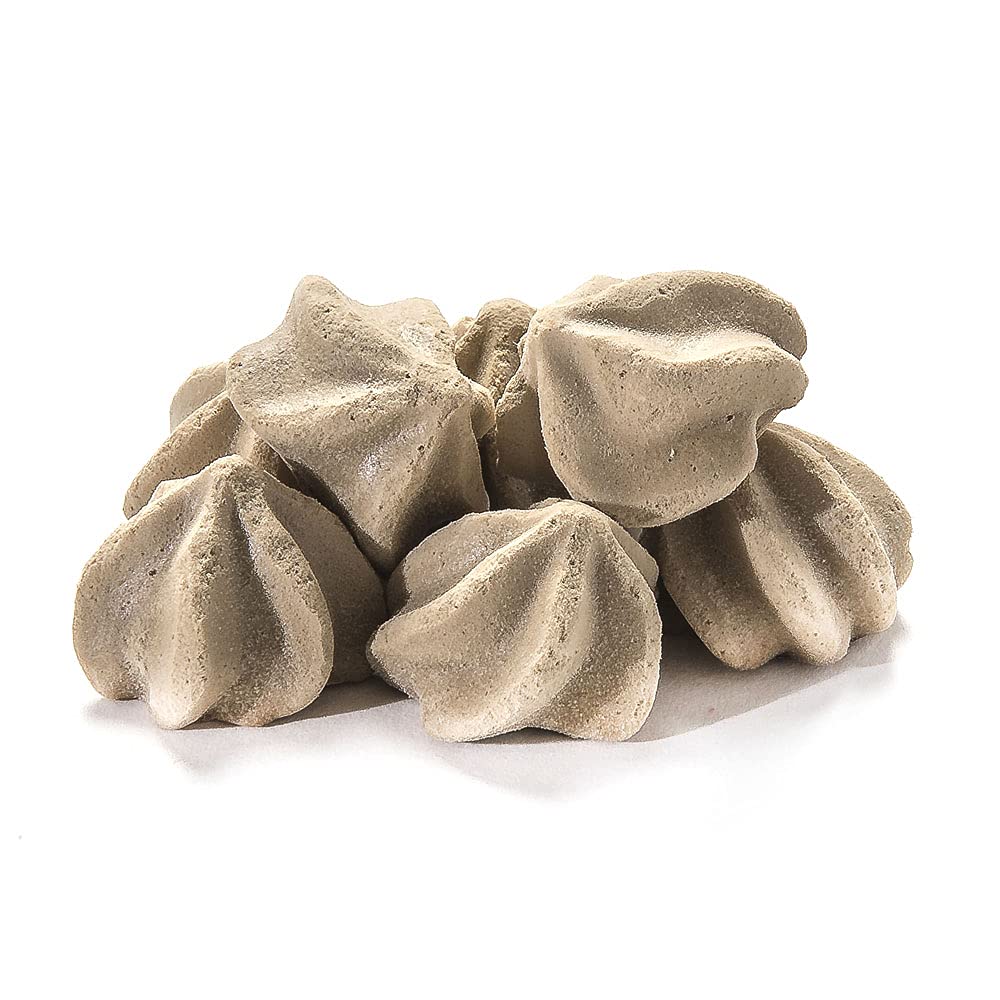Krunchy Melts Sugar Free Meringue Cookies, Cappuccino Flavor, 2 Oz, Fat Free, Gluten Free, Keto Friendly