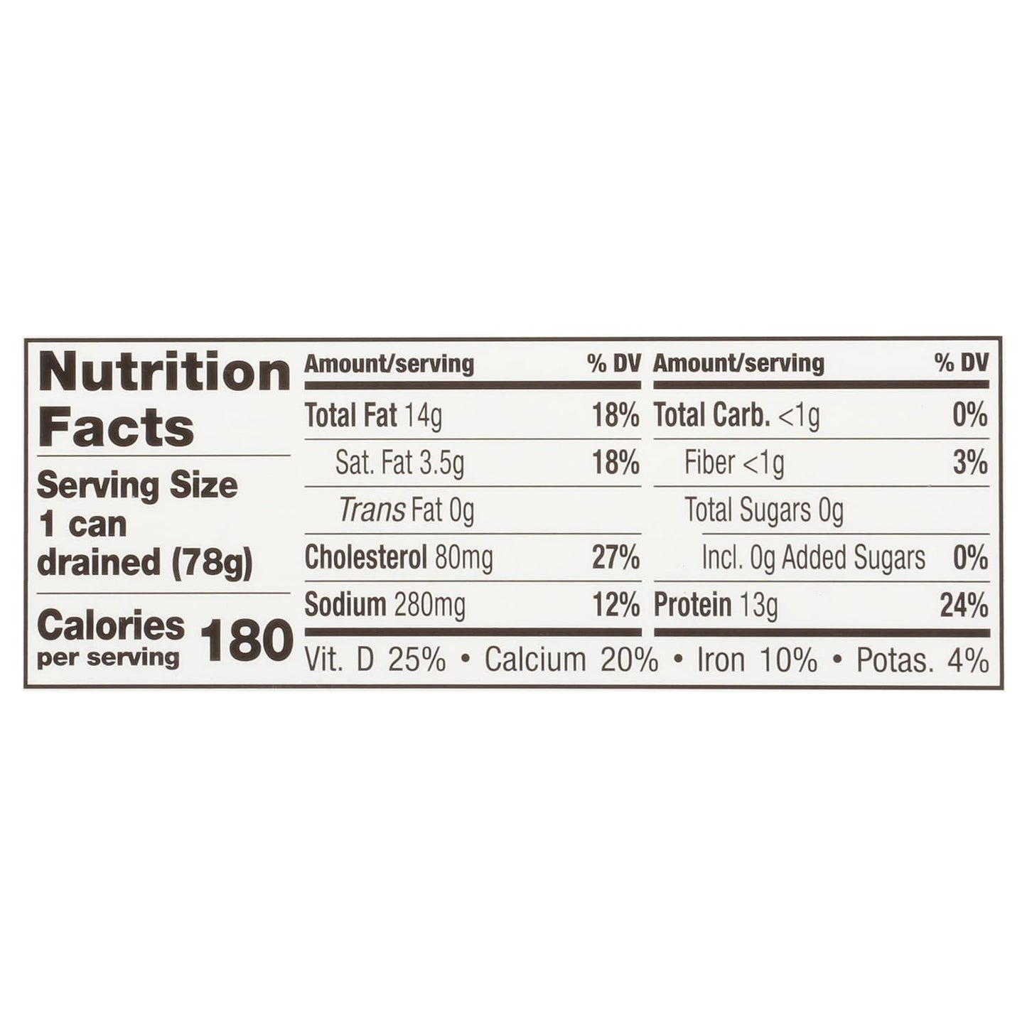 Brunswick Wild Caught Gourmet Brisling Sardines in Olive Oil, 4.23 oz Can, Mediterranean Style with Black Olives, 13g Protein per Serving