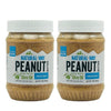 Natural Way Peanut Butter, Original, (2) 16 Ounce Jars - Made with Olive Oil, No Hydrogenated Oils, Non-GMO, Gluten Free