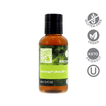 Modernist Pantry Pure Pectinex Ultra SP-L, Gluten-Free, Vegan, 60ml/2fl oz
