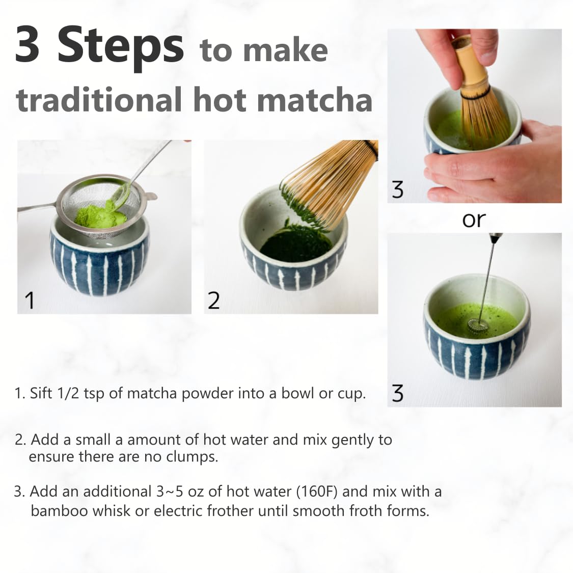Wako Matcha First Harvest enhanced Uji Ceremonial Grade Matcha Powder For Cafe-Quality Hot/Iced Matcha and Latte Pure Matcha Green Tea for your Daily Morning Boost Authentic Japanese Unsweetened Gluten-Free 1.4 oz (40g)