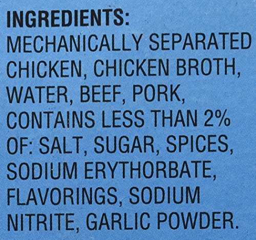 Libbys Vienna Sausage in Chicken Broth, 4.6 Ounce (Pack of 18)