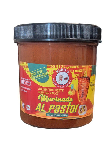 Al Pastor Adobo Marinade chili paste with pineapple cooking sauce chili paste taco maker