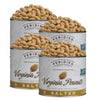 4 Pack-36oz Can Salted Virginia Peanuts