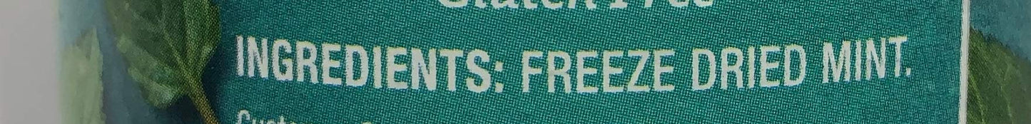 LITEHOUSE Freeze Dried Mint, Organic Mint Seasoning, Non-GMO, Gluten-Free, 0.28 Ounce (Pack of 6)