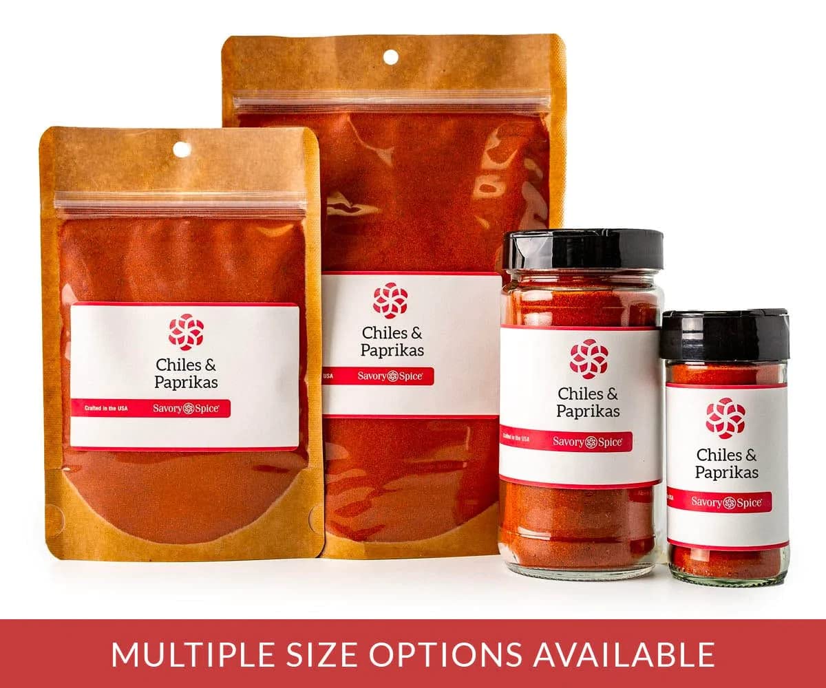 Savory Spice Cayenne Pepper Chile Powder - Ground Seasoning, 40,000 Scoville Heat Units, 1.7 oz