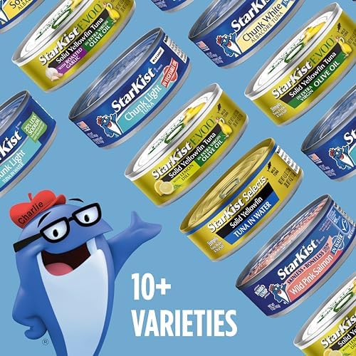 Starkist Solid White Tuna In Water, 5 Oz,4 Count