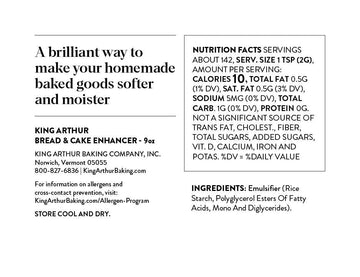 King Arthur Flour Cake Enhancer - 9 Oz. (255G)