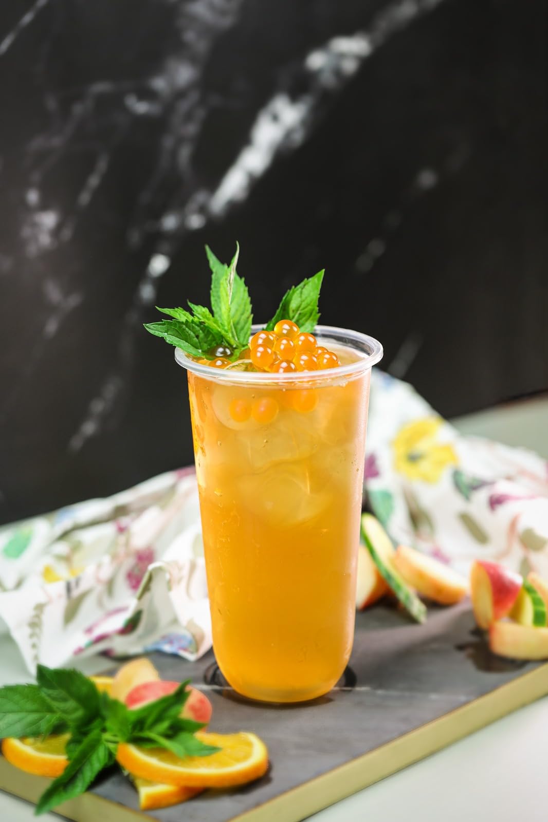 Bossen Concentrated Syrup_5.5 Lb (Orange)