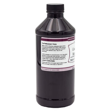 Lorann Cookie Butter Bakery Emulsion, 16 Ounce Bottle
