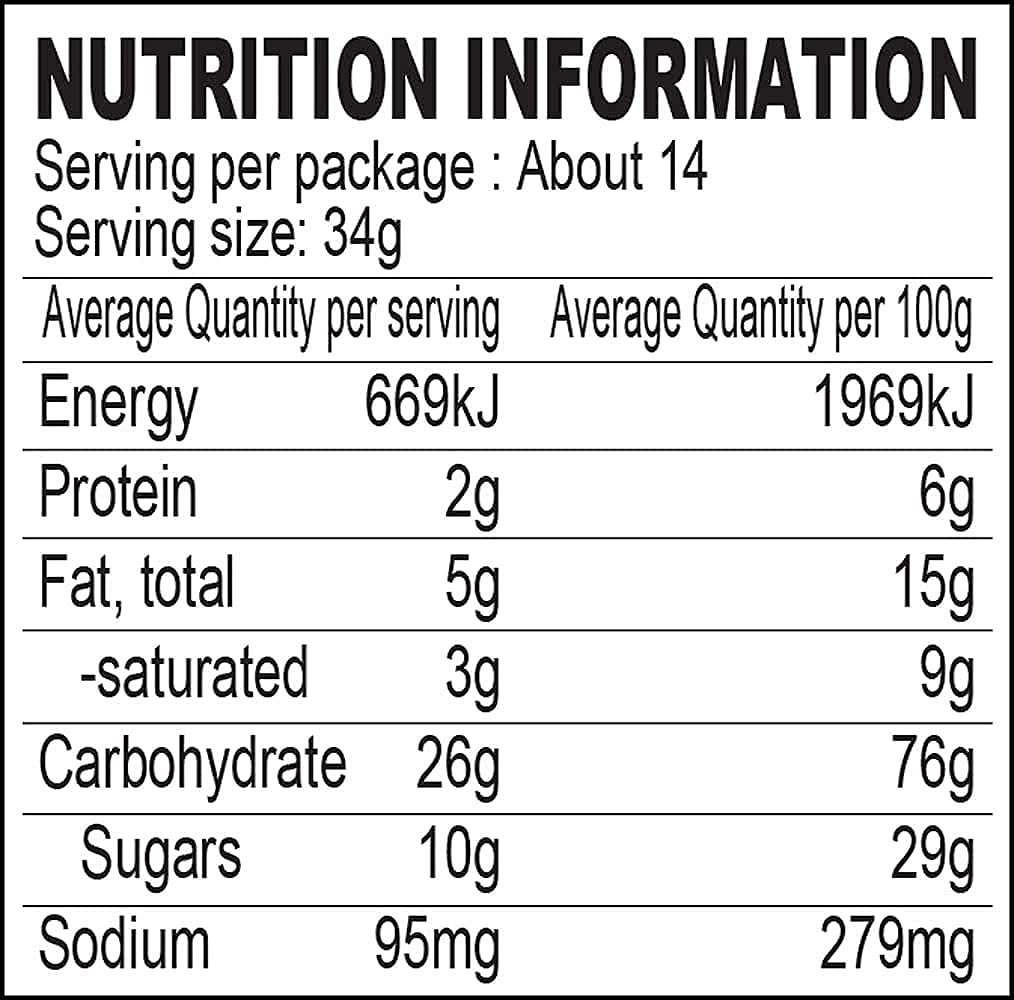 Britannia Nice Time 16.9oz (480g) - Delicious Coconut Biscuit Crunchy - Kids Favorite Breakfast & Tea Time Snacks (Pack of 1)