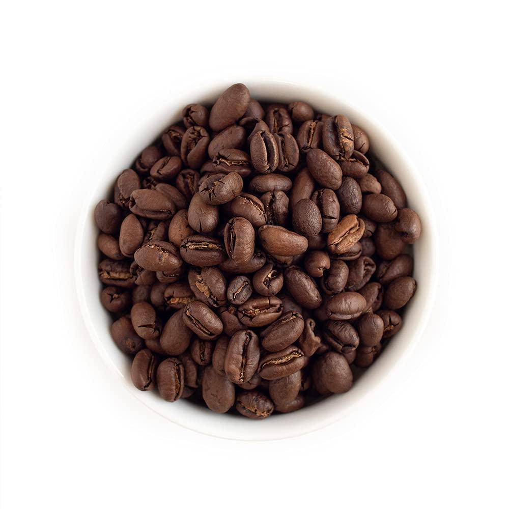 Fresh Roasted Coffee, Direct Trade Organic Dominican Republic, 2 Lb (32 Oz), Medium Roast, Kosher, Whole Bean