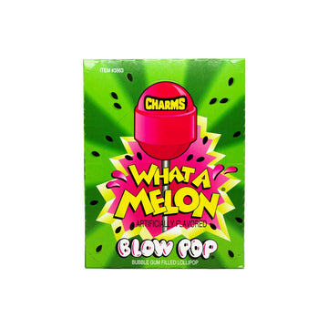 Charms Blow Pops, What-A-Melon Flavor, 48 Count (Pack Of 1)