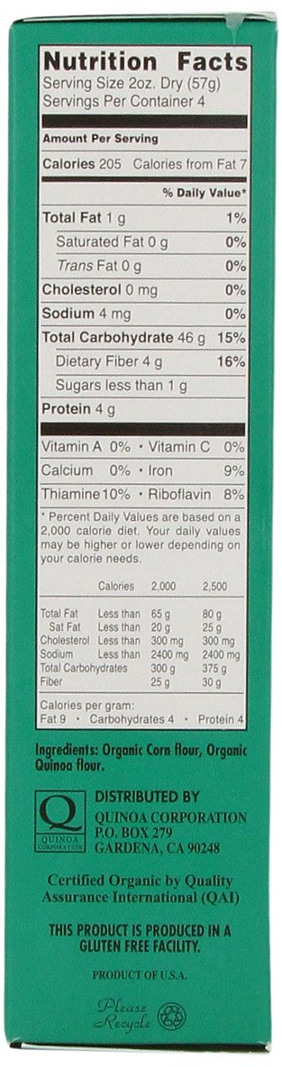 Ancient Harvest Organic Quinoa Pasta, Rotelle, 8 Ounce (Pack of 12)