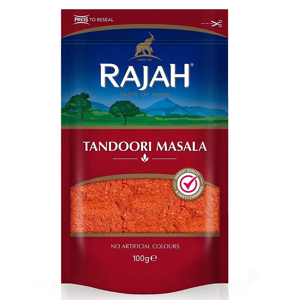 Rajah Tandoori Masala 100g - (Pack of 2)