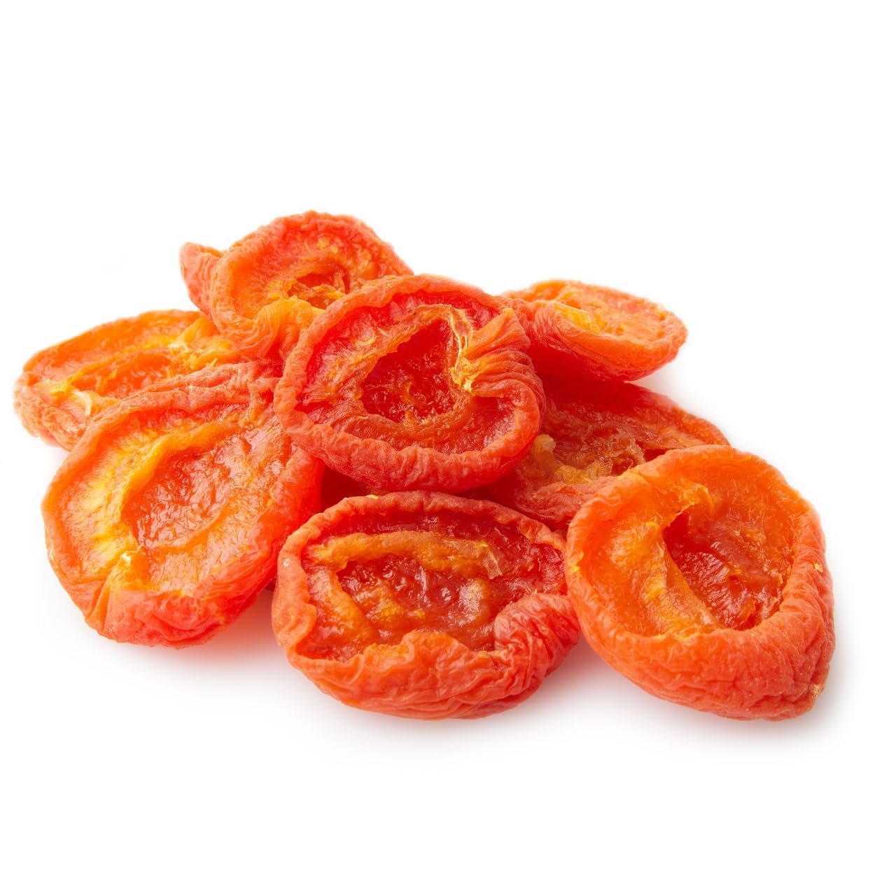 US Snacks California Dried Apricots - California Sun-Dried Fancy Apricots, Naturally Sweet and Tart Apricot, 1 Pound