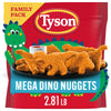 Tyson Frozen Mega Dino Nuggets Family Pack 2.81 Lb