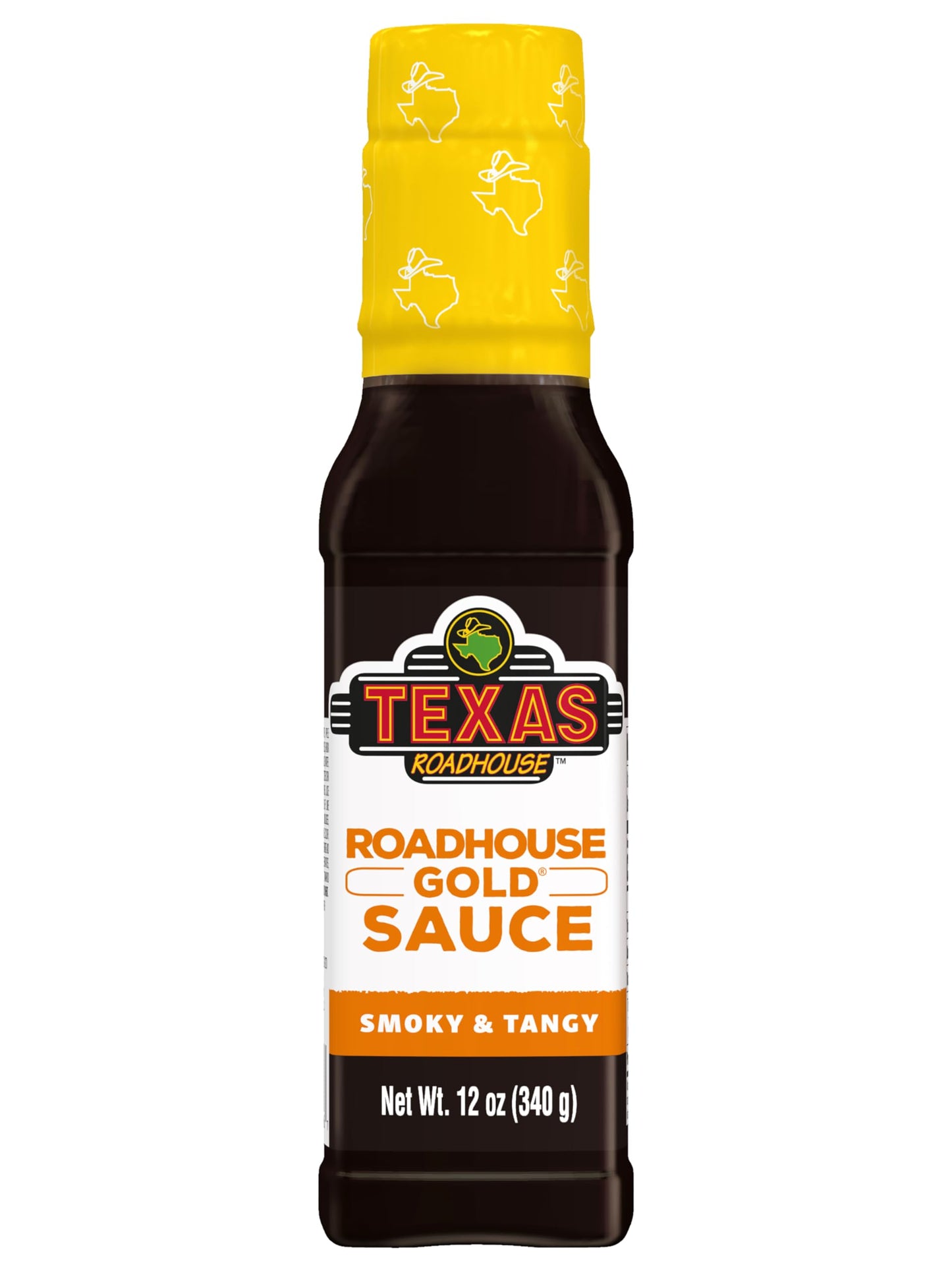 Texas Roadhouse Gold Sauce, 12 oz. Bottle, Perfect Steak Marinade or Dipping Sauce, Made with Vinegar, Apple Butter and Soy Sauc