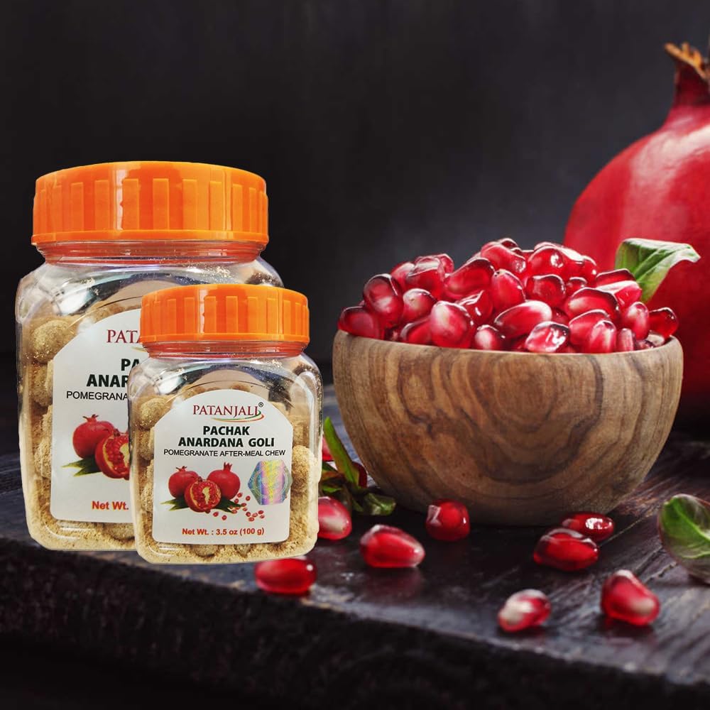 Patanjali Anardana Goli 100g