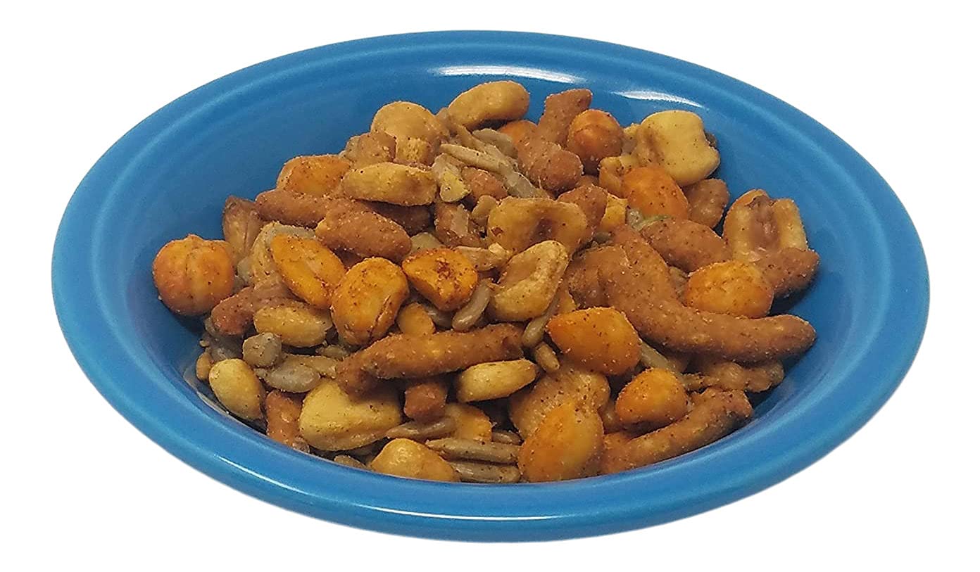 Buc-ees Southwest Trail Mix in a Resealable Bag, Cholesterol Free, One 10 Ounce Bag