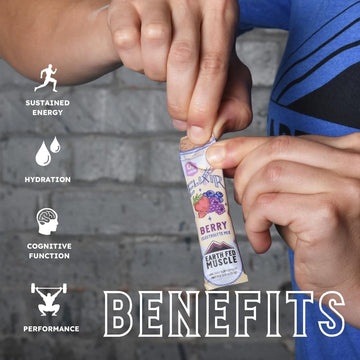 Elixir Berry Electrolyte Packets - Zero Calorie, Sugar-Free, 30 Sticks