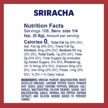 Kernel Season'S Popcorn Seasoning, Sriracha, 3 Ounce (Pack Of 6)