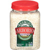 RiceSelect Arborio Rice, Gluten-Free Risotto Rice, 32 oz (Pack of 4 Jars)